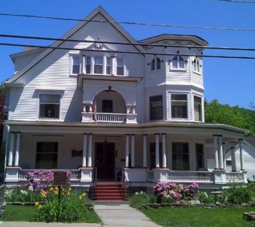 Victorian Charm Inn Towanda Esterno foto