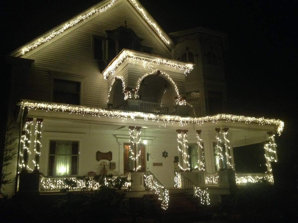 Victorian Charm Inn Towanda Esterno foto