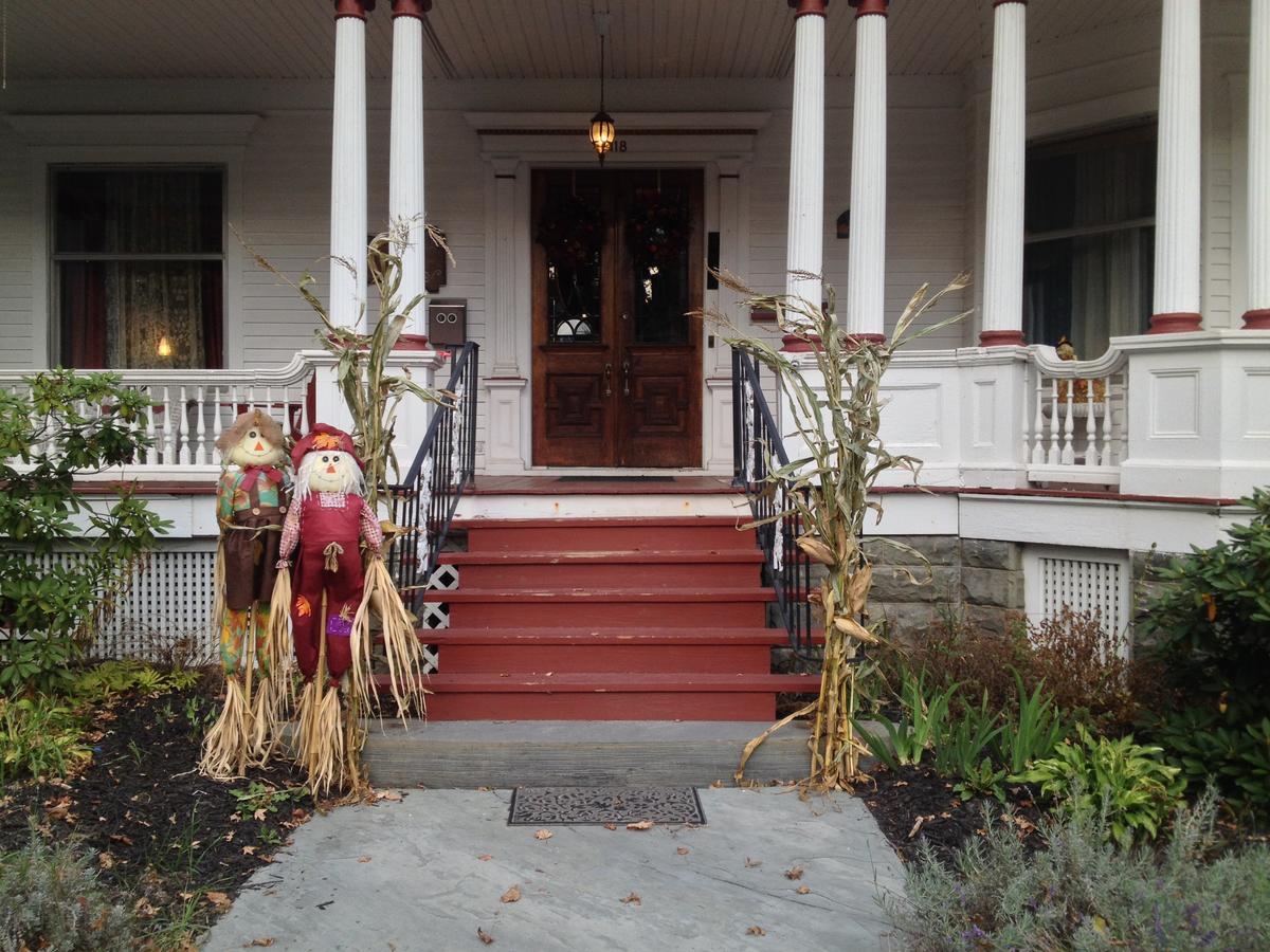 Victorian Charm Inn Towanda Esterno foto