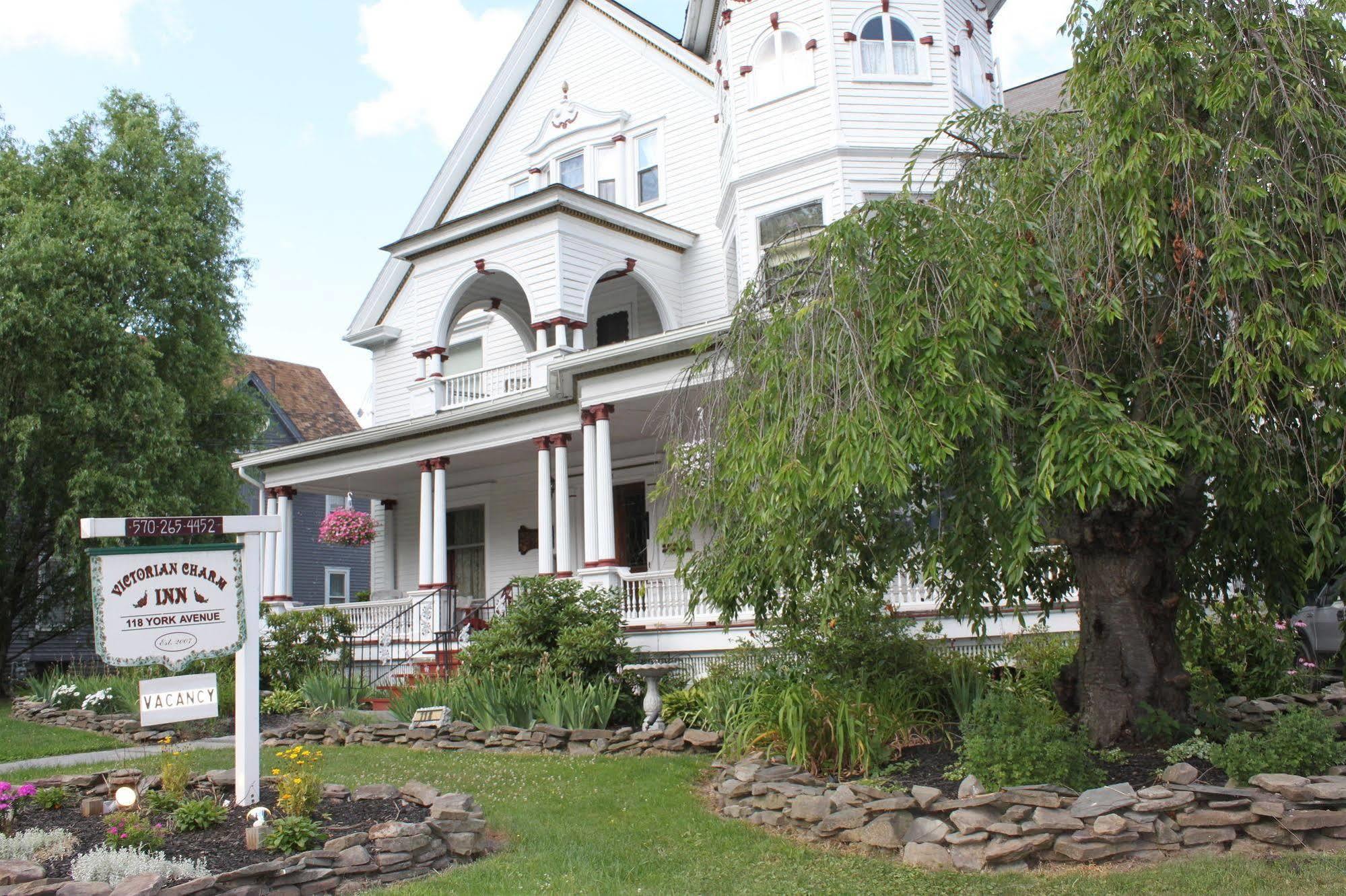 Victorian Charm Inn Towanda Esterno foto