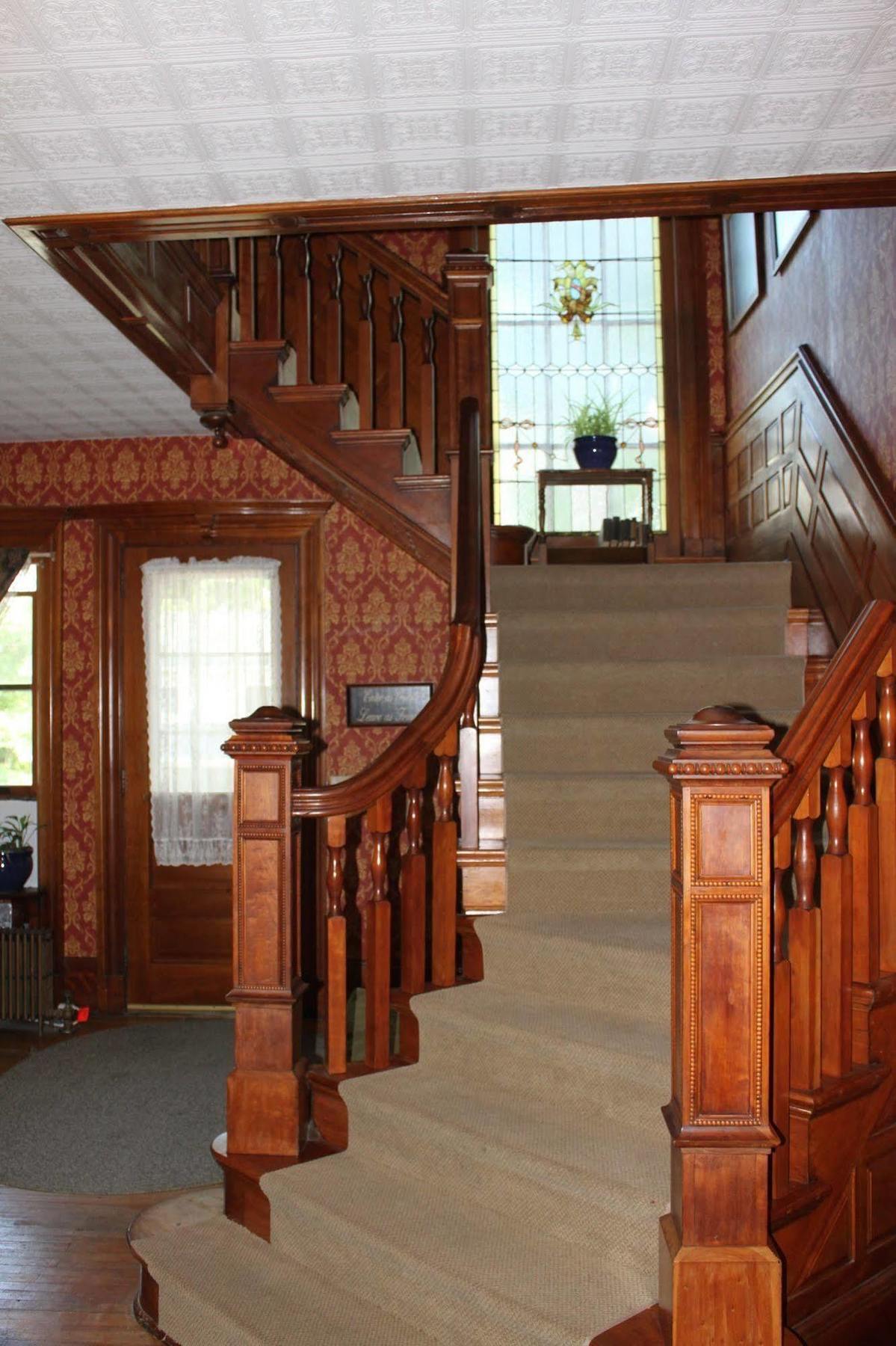 Victorian Charm Inn Towanda Esterno foto